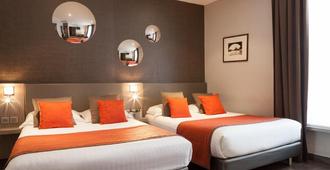 Hotel Acropole - פריז - חדר שינה