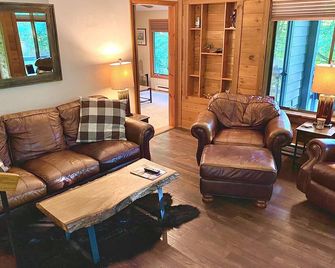 Cozy Mountain Retreat - Champion - Living room