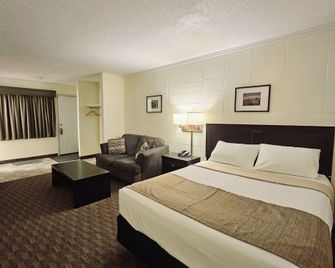 Canadian Motor Inn - Grande Prairie - Habitación