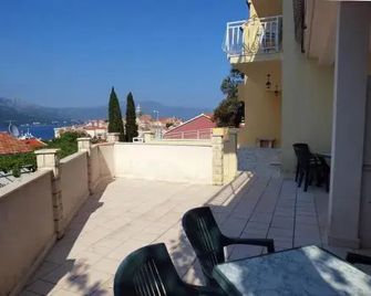 Apartments Adriatic - Korčula - Balkon