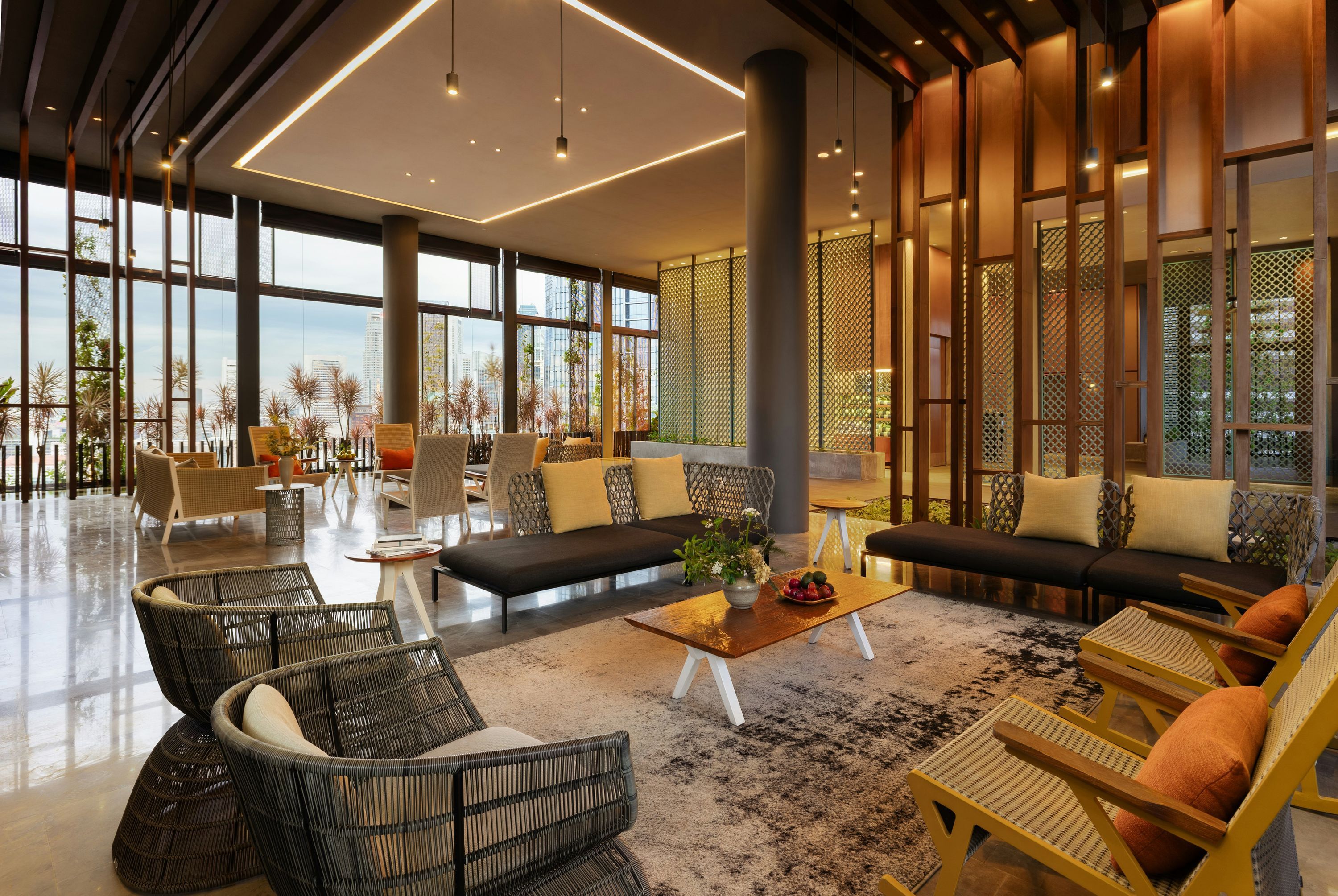 Oasia Hotel Downtown, Singapore by Far East Hospitality - Singapore - Lounge