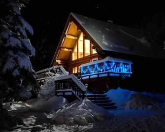 Moose Mountain Cabin- Cozy retreat with aurora views - Fairbanks - Building