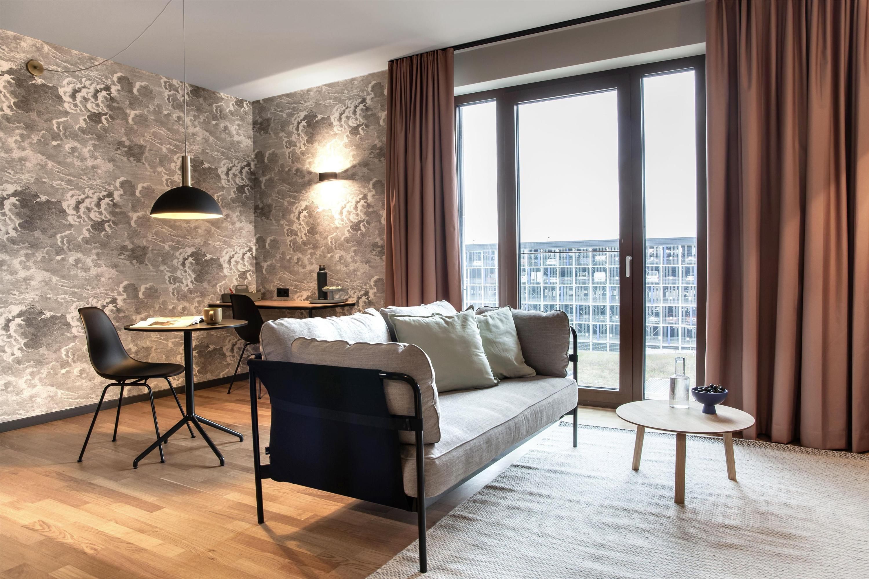 ipartment Berlin Airport @HOME by Best Western - Schonefeld - Спальня