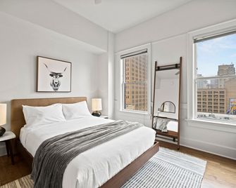 The Maverick, powered by Placemakr - River Walk - San Antonio - Bedroom