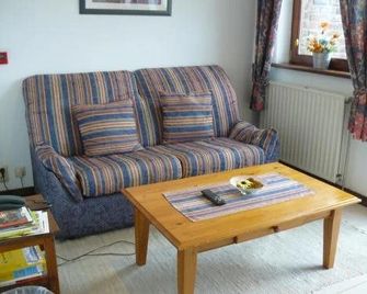 Hotel-Restaurant La Crémaillère - Spa - Living room