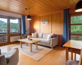 Appartment Bergblick - Bernau im Schwarzwald - Huiskamer