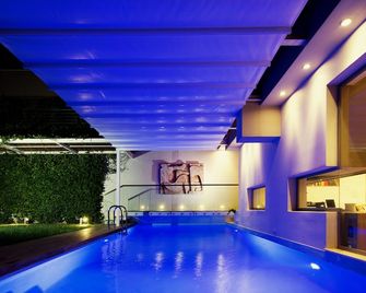 Hidden Sanctuary In Saronida - Anávyssos - Pool