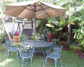 Finca Chipitlán - Cuernavaca - Βεράντα