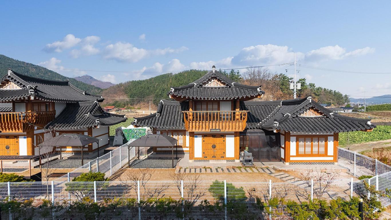 경주 신라 한옥호텔