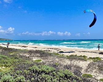 'Cheez Don Bread' is a Beach Front Accommodation in Long Beach Barbados. - Christchurch - Beach