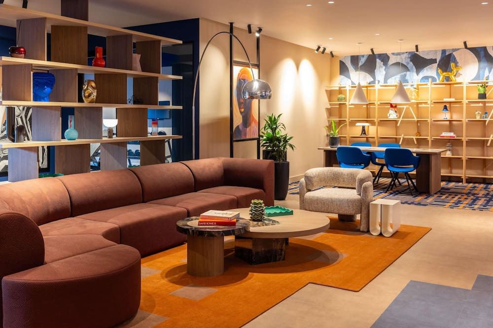 ترايب هوتل دين هااج سنترال - أوبينيد ديسيمبر 2025 - لاهاي - ردهة