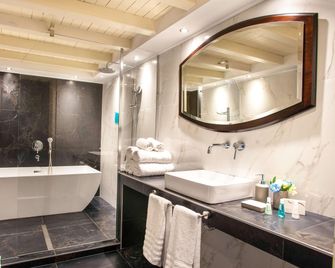 Acrotel Athena Pallas & Residence - Elia Nikitis - Bathroom