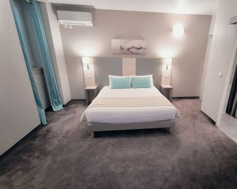 Hotel Du Midi - Nizza - Schlafzimmer