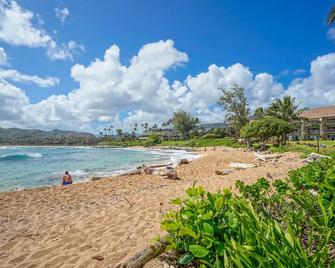 Lae Nani 512 Gorgeous Ocean Front Ground Floor in Building Five With AC - Wailua (Kauai) - Beach