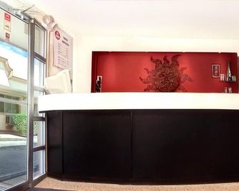 Hotel Flamingo - Ciudad Juárez - Recepce
