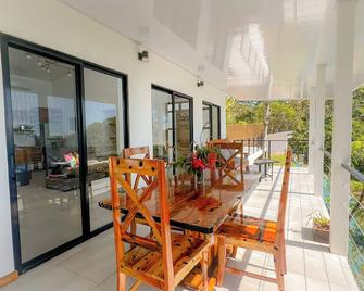 2bdr Home In Uvita Oropendola | Private Pool | Sea View - Ballena - Balcony