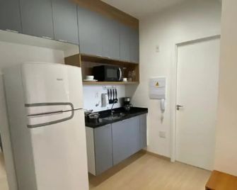 Roomo Belas Artes Consolacao Residencial - São Paulo - Cozinha