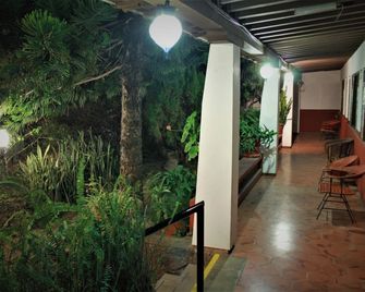 Hotel Embajadoras - Guanajuato - Balcony