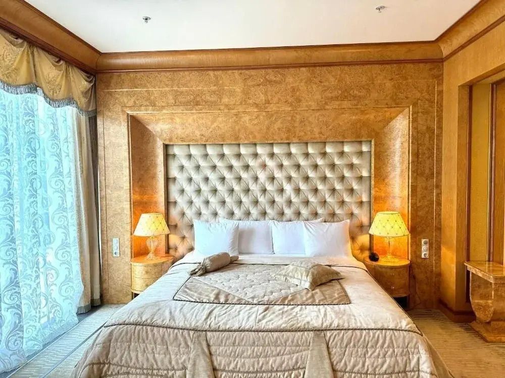 Royal Spa & Hotel Resort - ريغا - غرفة نوم