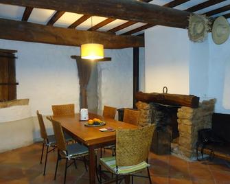 Village house at the foot of Mont Ventoux - Bédoin - Dining room