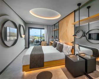Hotel Faro, a Lopesan Collection Hotel - Adults Only - מספלומס - חדר שינה