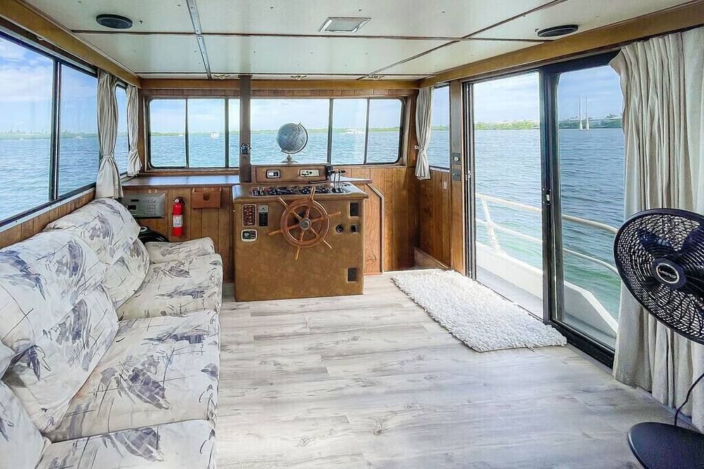 Happys Houseboat Key West - كي وست - غرفة نوم