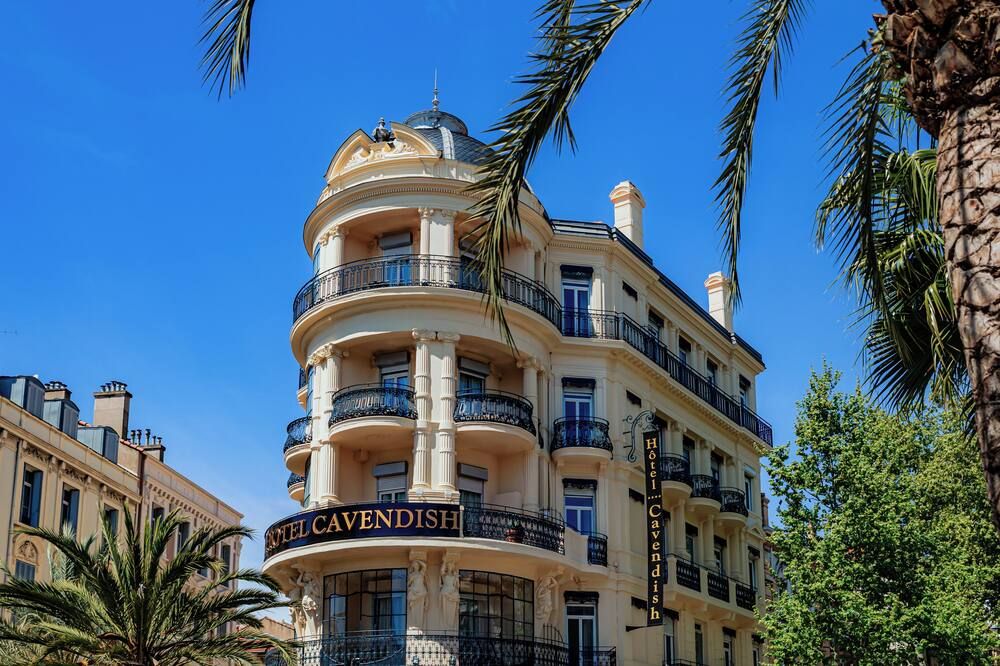 Le Cavendish - קאן - בניין