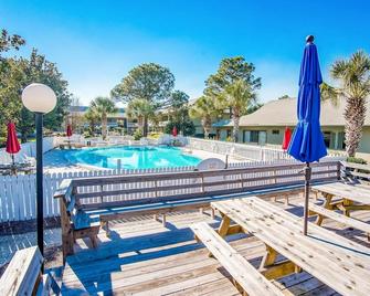 Beachwood Villas 6D- Beach Time Oasis - Santa Rosa Beach - Bể bơi