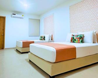Hotel Taybo Kai By St Hoteles - Santa Marta - Schlafzimmer