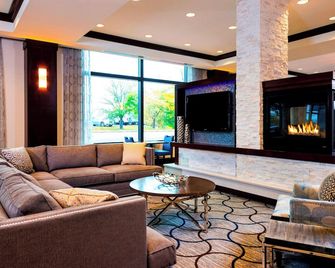 Residence Inn by Marriott Portsmouth Downtown/Waterfront - Portsmouth - Lounge