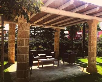 Villa Cristina B&b Alezio - Alezio - Patio