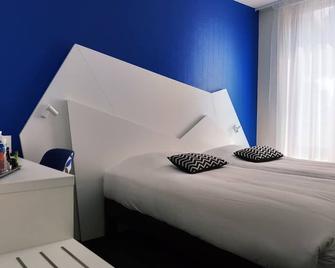 Hotel Origami - Straßburg - Schlafzimmer