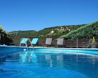 Perce Neige Village Luxury Gite 4 Stars With Pool And Sauna - La Bresse - Pool