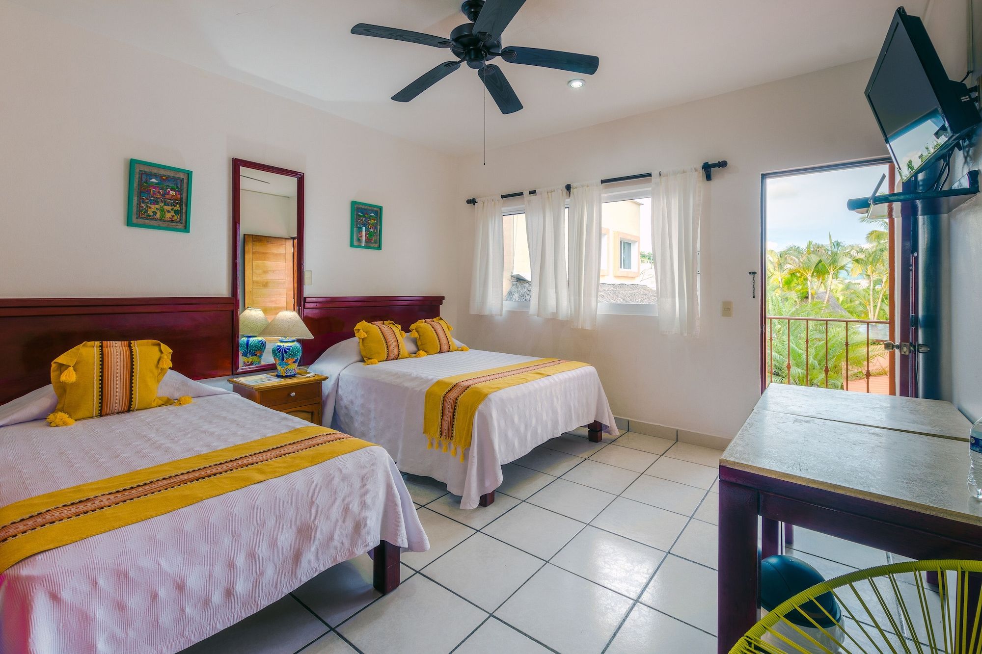 Hotel Meson de Mita - Punta de Mita - Habitación