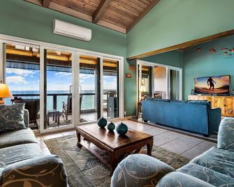 Keauhou Kona Surf & Racquet Club #5-303 - Kailua-Kona - Living room
