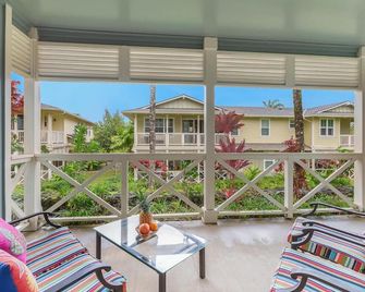 Relax and Regenerate on Kauai's North Shore - Princeville - Balcony