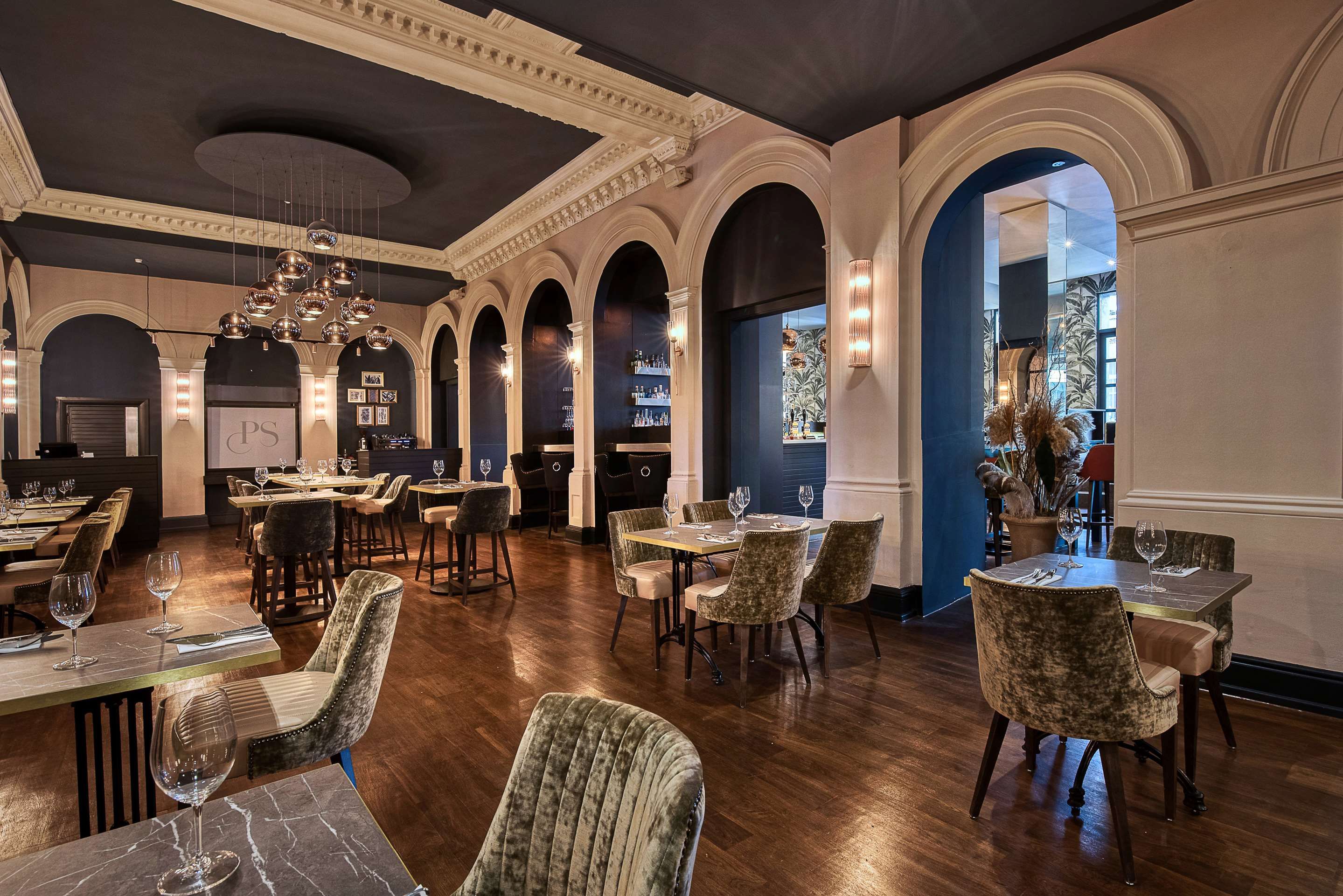 The Yorkshire Hotel - הארוגייט - מסעדה