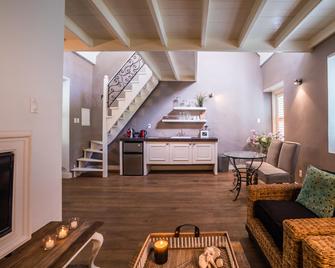 Pietermaai Boutique Hotel - Willemstad - Ruang tamu