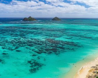 La Bella's Bed and Breakfast-Nai’a Suite-Walk to beach-In Kailua (O’ahu) - Kailua - Beach