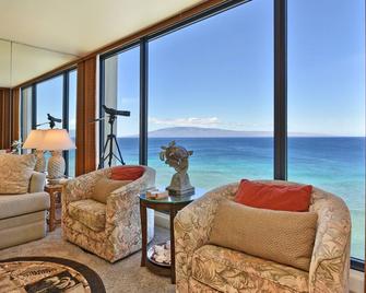 The Mahana - Lahaina - Vardagsrum