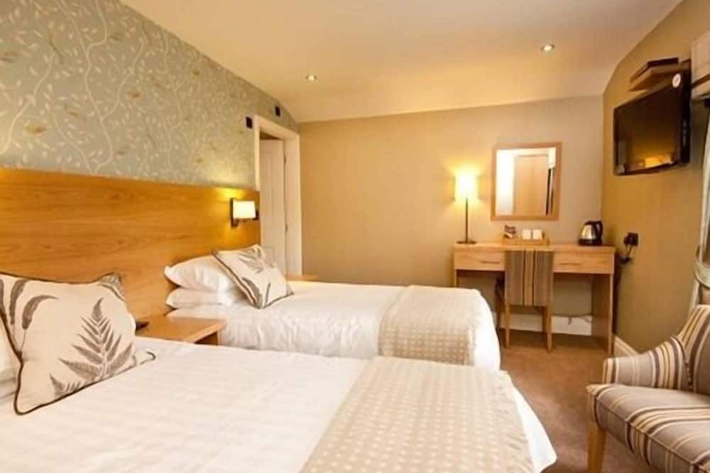 Black Lion Hotel - Abergele - Camera da letto
