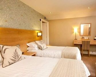 Black Lion Hotel - Abergele - Camera da letto