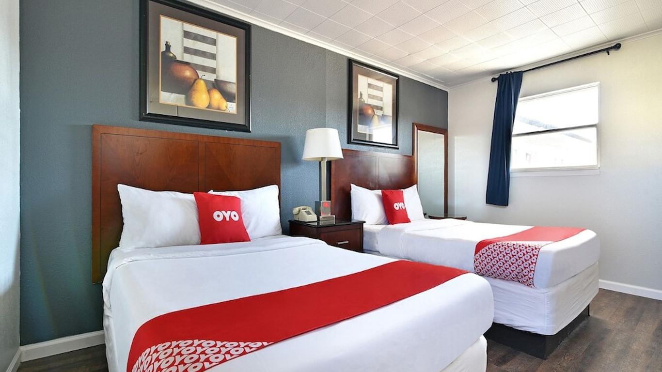 OYO Hotel Mcalester Ok S Main St