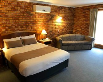 Victoriana Motor Inn - Ballarat - Bedroom