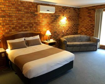 Victoriana Motor Inn - באלארט - חדר שינה