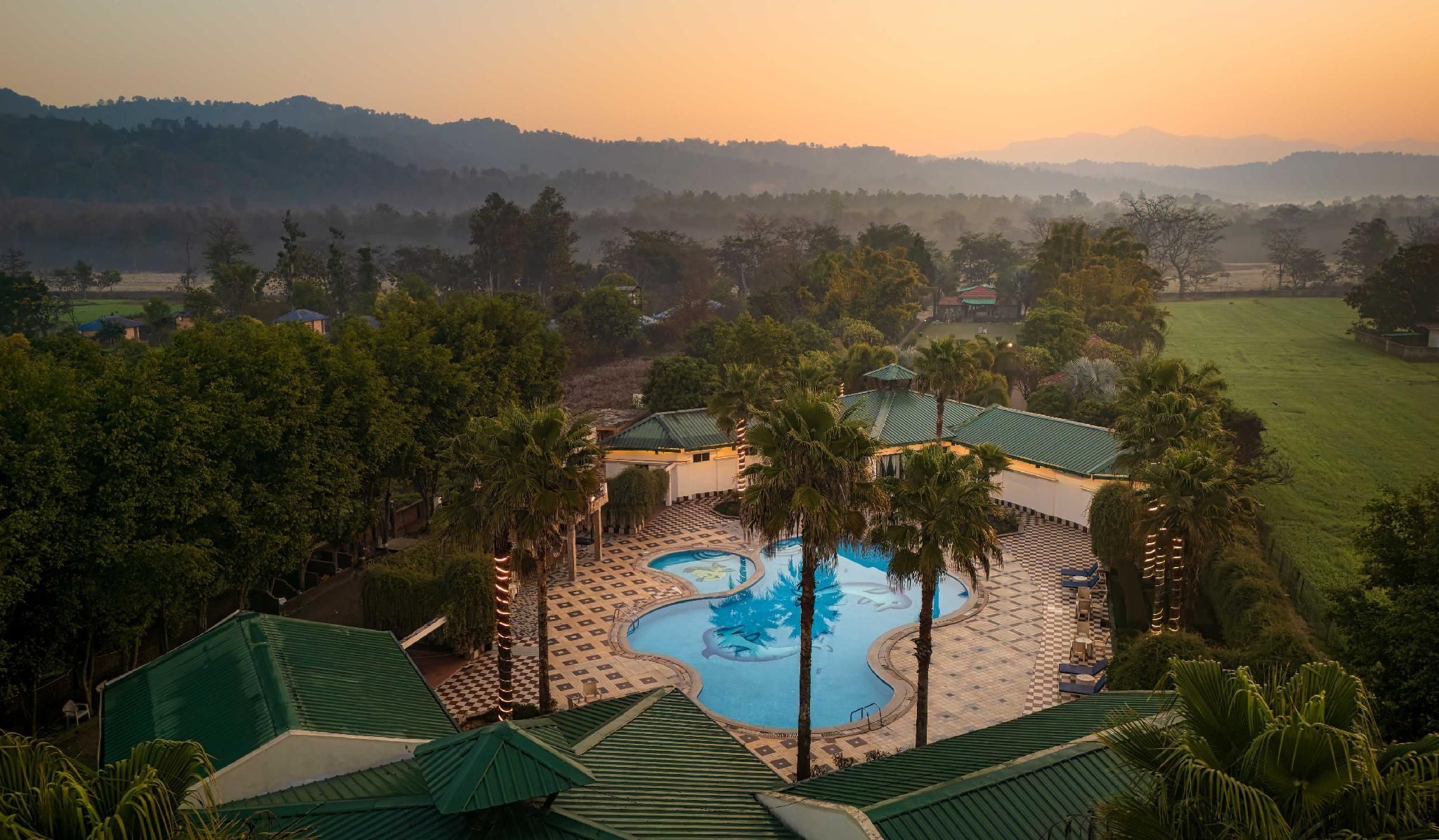 Gajraj Trails Resort - Rāmnagar - Pool