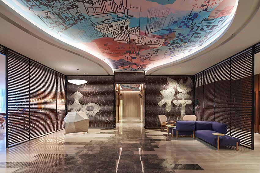 كابري باي فريزر تشاينا سكوير، سينجابور