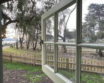 Harbor Kee Peaceful Escape By The Bay - Bodega Bay - Balkon
