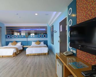 Hang Hai B&B - Hengchun Township - Phòng ngủ