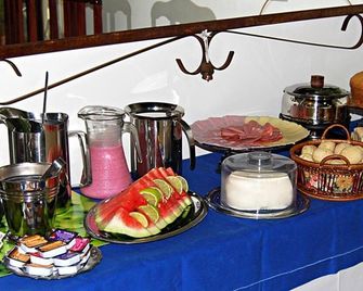 Hotel Pousada do Comendador - Guarujá - Buffet